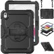 Etui na tablet SUPERO Etui pokrowiec na iPad 10.9'' 2022 z podstawką Solid360 - czarny Etui pokrowiec na iPad 10.9'' 2022 z podstawką Solid360 - czarny 4