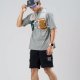 RockBros Szorty spodenki sportowe z paskiem rozmiar M - czarne Szorty spodenki sportowe z paskiem rozmiar M - czarne 7