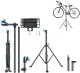Wozinsky Stojak serwisowy podłogowy regulowany do rowerów 30 kg - czarny Stojak serwisowy podłogowy regulowany do rowerów 30 kg - czarny 5