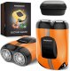 Golarka Xiaomi Golarka maszynka do golenia elektryczna 400mAh IPX7 - pomarańczowa Golarka maszynka do golenia elektryczna 400mAh IPX7 - pomarańczowa 1