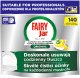 Fairy Fairy Professional Original Lemon – Kapsułki do zmywarki All in One 140 szt 1