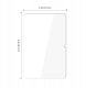 4kom.pl Szkło hartowane TECH-PROTECT GLASS FIT+ 2-PACK XIAOMI REDMI PAD 2 9.7 Clear 3