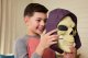 Mattel Maska Szkieletor z ruchomą szczęką Masters of the Universe Władcy Wszechświata JKJ15 5