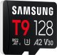 Karta Samsung T9 MicroSDXC 128 GB Class 10 UHS-I/U3 A2 V30 (MB-MH128T/WW) 1