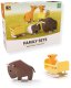 HalfToys Figurki magnetyczne 3D Half Toys - Rodzina safari Impala i Gnu 1