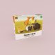 HalfToys Figurki magnetyczne 3D Half Toys - Rodzina safari Impala i Gnu 16