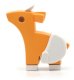 HalfToys Figurki magnetyczne 3D Half Toys - Rodzina safari Impala i Gnu 20