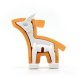 HalfToys Figurki magnetyczne 3D Half Toys - Rodzina safari Impala i Gnu 21