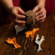 HalfToys Figurki magnetyczne 3D Half Toys - Rodzina safari Impala i Gnu 7
