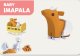 HalfToys Figurki magnetyczne 3D Half Toys - Rodzina safari Impala i Gnu 9