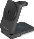 Ładowarka Mobile Origin 3in1 Foldable Charging Stand with light, PW28, black (MO-FCHS-PW28-BLK) 2
