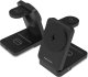 Ładowarka Mobile Origin 3in1 Foldable Charging Stand with light, PW28, black (MO-FCHS-PW28-BLK) 4