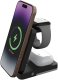 Ładowarka Mobile Origin 3in1 Foldable Charging Stand with light, PW28, black (MO-FCHS-PW28-BLK) 5