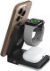 Ładowarka Mobile Origin 3in1 Foldable Charging Stand with light, PW28, black (MO-FCHS-PW28-BLK) 9
