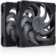 Wentylator Noctua NF-A12x25 G2 PWM Sx2-PP chromax.black 1