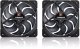 Wentylator Noctua NF-A12x25 G2 PWM Sx2-PP chromax.black 3