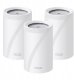 Router TP-Link TP-Link Deco BE65 Pro Wi-Fi 7 Mesh System BE9300 5G 2.5G USB 3.0 3-pak 1