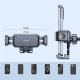 Joyroom Uchwyt samochodowy na telefon Joyroom JR-ZS283 do kratki nawiewu - czarny 2