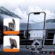Joyroom Uchwyt samochodowy na telefon Joyroom JR-ZS283 do kratki nawiewu - czarny 3