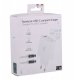 Ładowarka TnB Ładowarka sieciowa Gan 230v 65w 2 X Usb-c + Usb Usb-a + Kabel Usb-c T"nb / Chnbgan65w 5