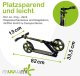 Muuwmi Aluminium Scooter PRO hulajnoga 215 mm lime AU 471 2