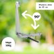 Garden King System do otwierania okien w szklarni automatyczny otwieracz okien szklarniowych 2