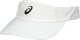 Asics Daszek Asics Performance Visor biały 3043A140 100 M 1