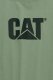 Austin Macauley Publishers Koszulka Caterpillar Trademark Logo ICEBERG GREEN 3