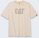 Austin Macauley Publishers Koszulka Caterpillar Trademark Logo CREAM 1