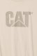 Austin Macauley Publishers Koszulka Caterpillar Trademark Logo CREAM 2