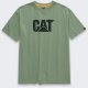 Austin Macauley Publishers Koszulka Caterpillar Trademark Logo ICEBERG GREEN 2