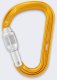 Petzl Karabinek Petzl Attache ScrewLock YELLOW 1