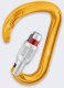 Petzl Karabinek Petzl Attache ScrewLock YELLOW 2