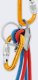 Petzl Karabinek Petzl Attache ScrewLock YELLOW 3
