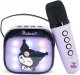 OTL Zestaw bezprzewodowy karaoke OTL Kuromi LED Light-Up 1