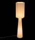 Lampa podłogowa Atmosphera Lampa podłogowa BLANCA, Ø 28 x 124 cm, beżowa 2