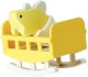 HalfToys Magnetyczne figurki dinozaurów 3D rodzina - Half Toys 3+ EDUKAMP 3