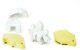 HalfToys Magnetyczne figurki dinozaurów 3D rodzina - Half Toys 3+ EDUKAMP 6