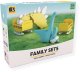 HalfToys Magnetyczne figurki dinozaurów 3D rodzina - Half Toys 3+ EDUKAMP 8