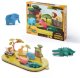 Figurka HalfToys Magnetyczne zwierzaki Half Toys safari puzzle 3D - figurki 3+ EDUKAMP 1