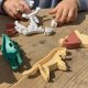 Figurka HalfToys Magnetyczne zwierzaki Half Toys safari puzzle 3D - figurki 3+ EDUKAMP 3