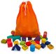 Kabi miasto sorter 100 elementów - 3+ EDUKAMP 7