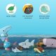 Figurka HalfToys Magnetyczne zwierzaki Half Toys Ocean 3D - figurki dla dzieci 3+ EDUKAMP 20