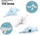 Figurka HalfToys Magnetyczne zwierzaki Half Toys Ocean 3D - figurki dla dzieci 3+ EDUKAMP 5