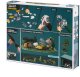 Figurka HalfToys Magnetyczne figurki 3D zwierząt leśnych - Half Toys 3+ EDUKAMP 15