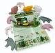 Figurka HalfToys Magnetyczne figurki 3D zwierząt leśnych - Half Toys 3+ EDUKAMP 17