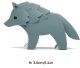 Figurka HalfToys Magnetyczne figurki 3D zwierząt leśnych - Half Toys 3+ EDUKAMP 19