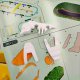 Figurka HalfToys Magnetyczne figurki 3D zwierząt leśnych - Half Toys 3+ EDUKAMP 20