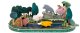 Figurka HalfToys Magnetyczne figurki 3D zwierząt leśnych - Half Toys 3+ EDUKAMP 21