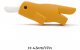 Figurka HalfToys Magnetyczne figurki 3D zwierząt leśnych - Half Toys 3+ EDUKAMP 23